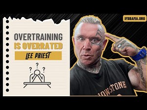 Lee Priest | Overthinking Training