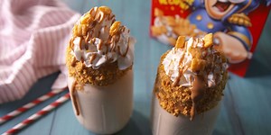 Cap'n Crunch Milkshakes