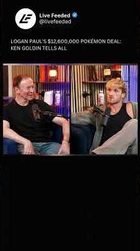 Ken Goldin Reveals the $10,000,000+ Pokémon Secret with Logan Paul