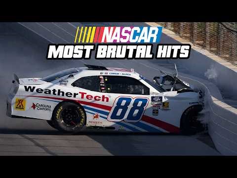 NASCAR's Most Brutal Hits #1