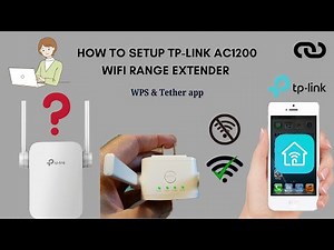 How to setup TP Link AC1200 Extender | TP-Link AC1200 range extender setup