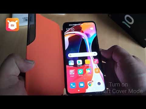Xiaomi Mi 10 (Pro) Original Smart View Cover (Mirror flip cover)Case (Not for Mi10T series Pro/Lite)