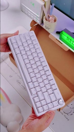 TMKB T68E Unboxing#kemove #setup #mechanicalkeyboard #unboxing