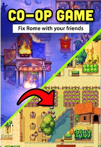 What would Rome look like if you and your friends where the ones to rebuild it? ⚔️ (Sponsored) This game is called 🎮Romestead🎮 and it's a is a survival-crafting game where you must repair a fallen city and recruit artisans to make it beautiful again. Build roads, walls, shops, and defenses because once night comes, so do the citizens that used to live there....👻 ⭐Awaken Roman Gods and restore their connection to the world ⭐Harvest resources together and set up settlements and trade routes bet
