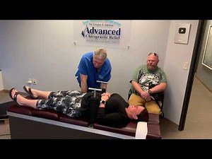 Houston Chiropractor Dr Greg Johnson Is The Best Chiropractor For This Ohio Lady