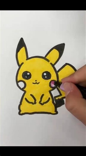Coloring Pikachu ⚡