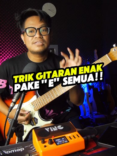 Belajar Chord Gitar Mudah dengan Bentuk Chord E