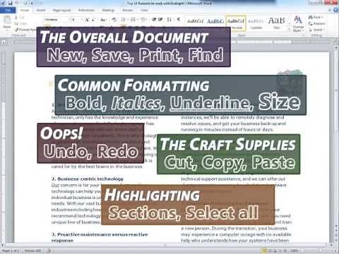 Keyboard Shortcuts for Microsoft Office (Word, Outlook, Excel, OneNote, PowerPoint, etc)