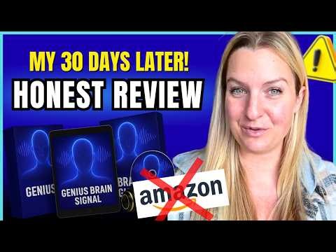 Genius Brain Signal Review – Worth It or a Scam?⚠️ Genius Brain Signal Audio Program - Does It Work?