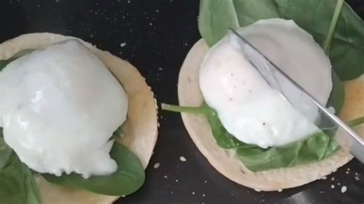 Surprising burst of egg makes woman regret her purchase of poached egg maker