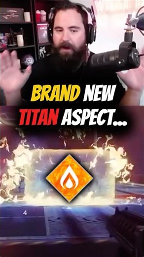 This NEW Titan Aspect is CRAZY...