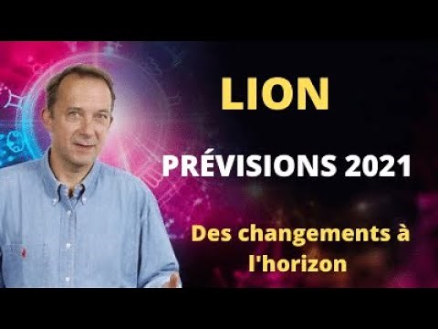 Prévisions Lion 2021