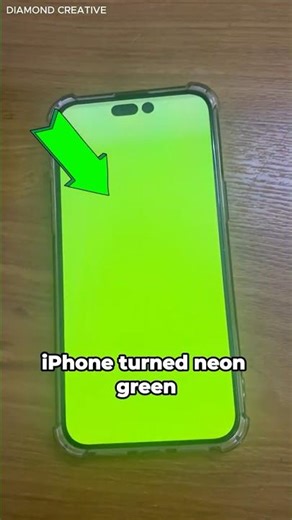 iPhone Green Screen Problem