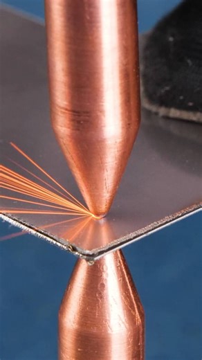 Spot Welding With Copper Wires | Bored Panda Art