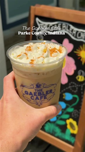 Welcome to Gaebler Cafe— Billie Creek's cozy coffee shop serving fresh brews and homemade baked goods! ☕️🍪 Whether you're strolling through the historic village or just passing by, it’s the perfect place to grab a drink and a sweet treat. 📍65 Billie Creek Rd, Rockville, IN 47872 (inside Billie Creek Village) 📞 (765) 280-1777