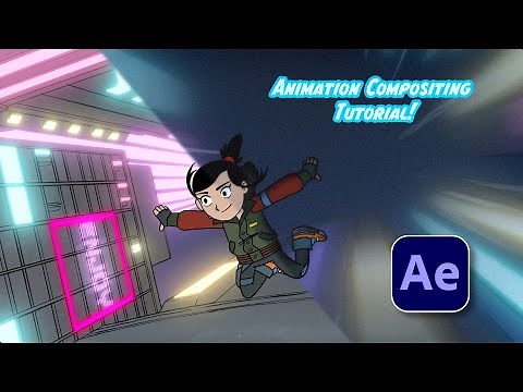 Animation Compositing in After Effects - Tutorial