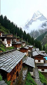 Walking Through a Remote Himalayan Village | Rural Life in the Himalayas 🏔️