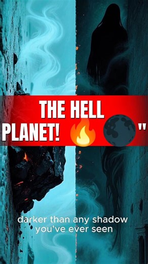 NASA Found A Planet Blacker Than Coal! 🌑🔥 The Scariest World Ever! #FactVerseGlobal