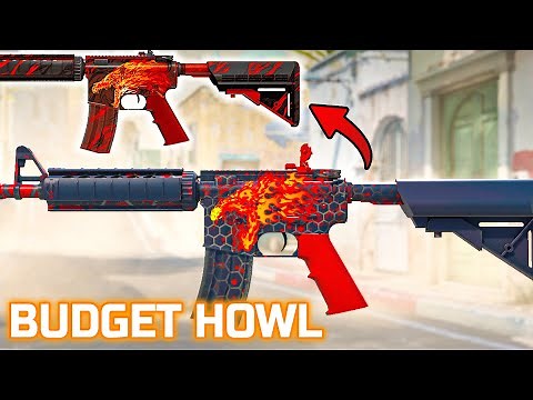 How to Craft Perfect BUDGET HOWL in CS2 - CHEAP BUDGET HOWL CS2 - NEW CRAZY FAKE HOWL CRAFT🔥🔥