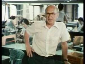 Milton Friedman's Free to Choose (1980), episode 1 - Power of the Market. part 1