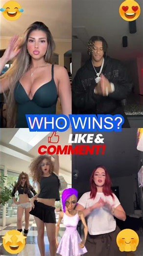 Challenge: Who BEST? 💃 (Emoji Voting) 003