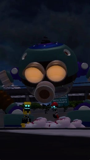 [Splatoon GMOD] Robots can’t eat Marshmallows