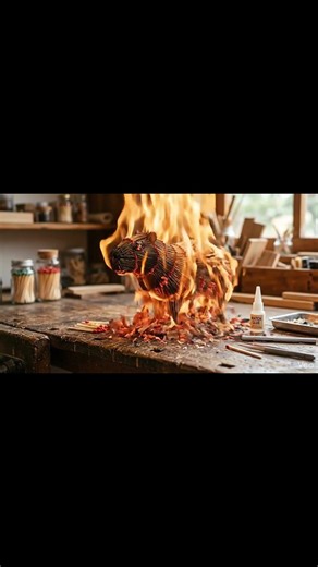BURN ASMR