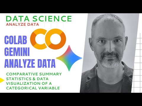 Comparative Descriptive Statistics for a Numerical Variable Tutorial 4