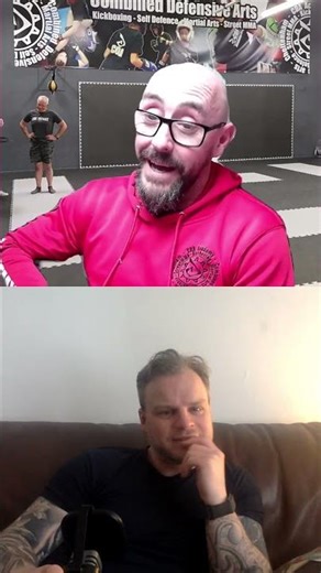 Told to use a 360° jump kick to confuse attackers... #blackbelt #podcast #Empoweronline