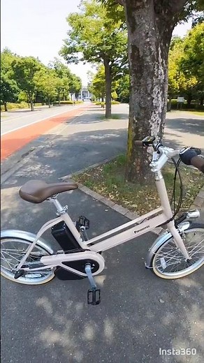 【2023試乗】パナソニック「プロム」電動アシスト自転車！新型カルパワーアシストの実力は？🚲✨ #shorts
