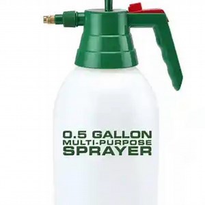 Greenwood 0.5 Gallon Pump Sprayer Garden Lawn Weed Spray Bottle