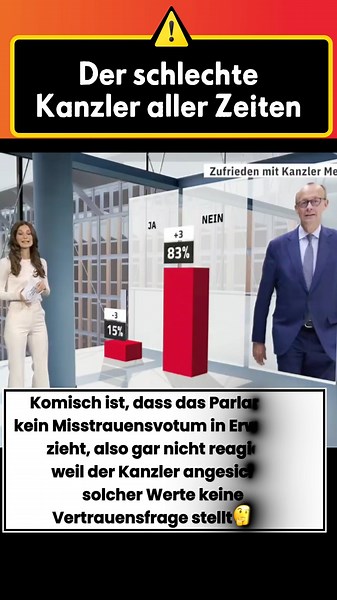 Wann kommt endlich die Vertrauensfrage #deutschland #politik #bundeskanzler #friedrichmerz