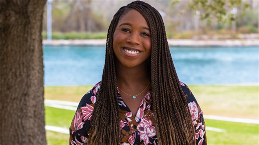 Student Spotlight: Amea Thompson