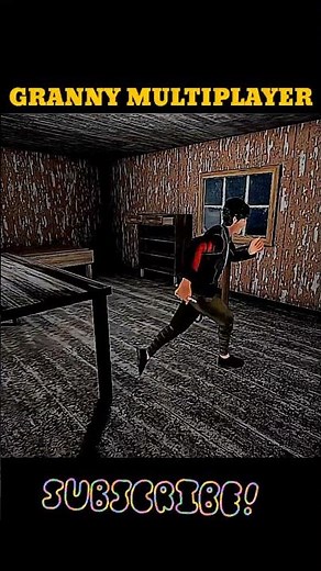 Granny Enters The 2 floor And Chases Player Granny1 multiplayer #granny