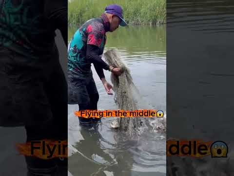 River Fishing , net Fishing , cast Net fishing , survival skills , , River Fishing part 4