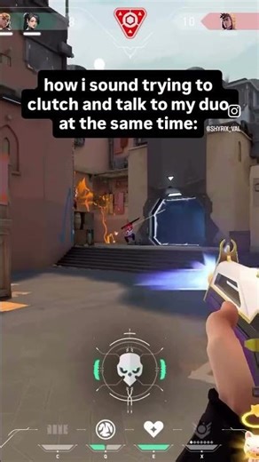 Genuinely can't multitask #valorant #valorantclutchmoments #valoranttips #valorantclips #gaming