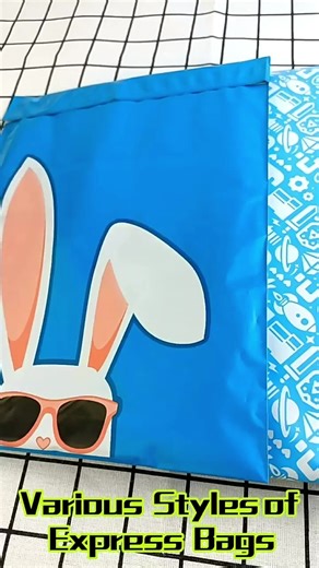 Customized Recyclable Ldpe Poly Mailer Courier Shipping Packaging Bags for Clothes With Logo Printing Eco Friendly Parcel Bag