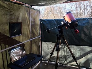 Portable Affordable Observatory