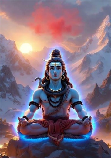 Shiva’s Advice For Controlling Anger 🕉️