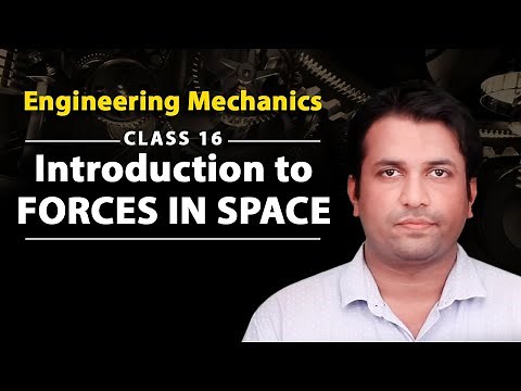 Introduction to Forces in Space - Forces in Space - Engineering Mechanics