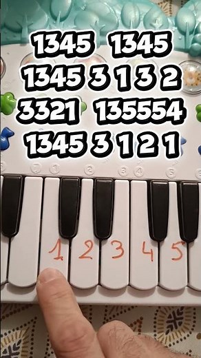 When The Saints Go Marching In (Easy Piano)