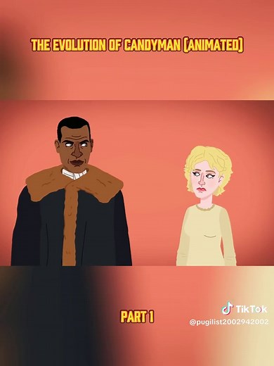 The Evolution Of Candyman (ANIMATED) Part 1#fyp #evolution #of #candyman #animation