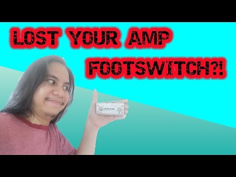 Reviewing the NUX NMP-2 Dual Foot Switch