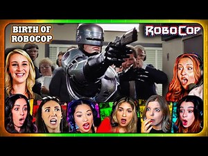 "Birth of RoboCop" Reactions! RoboCop (1987) Movie Reaction *First Time Watching*