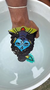 56M views · 3.1M reactions | Jai Shri Krishna Drawing With Floating Pen Amazing #art #reels | AP Drawing | Facebook