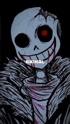 Horror sans vs Infected sans #horrortale #undertale #undertaleau #edit #1v1 #savehoi4