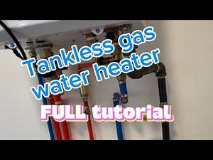 Professional Installation of a Tankless Gas Water Heater: Complete Guide 🔥