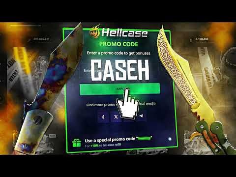 🎁 Hellcase Promo Code "CASEH" - Free Balance & Refill Bonus (Hellcase Promo Code 2026)