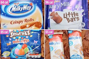 All the chocolate snacks under 100 calories & they’re perfect for the 11am slump