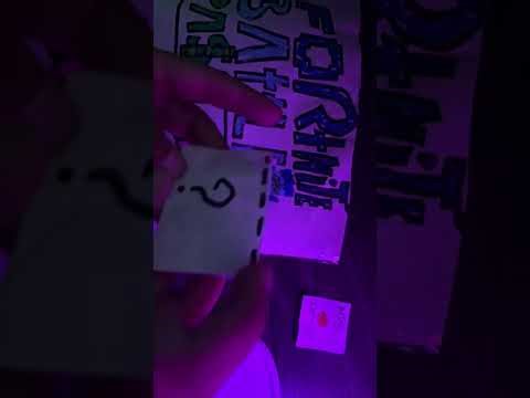Fortnite blind bag video